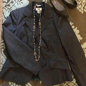 Brand new w/o tags Talbots Navy Blazer